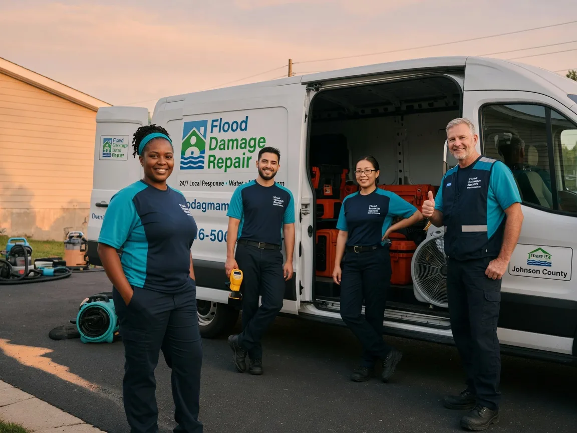 Water Damage Restoration company in Nelson, MO