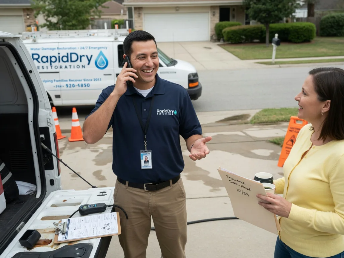 Water Damage Restoration Nelson, MO FAQs